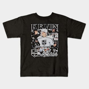 Kevin Fiala Vintage Bootleg Kids T-Shirt